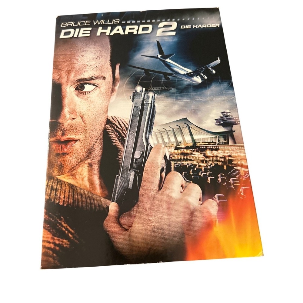 Die Hard 2 Die‎ Harder DVD 2007 Widescreen Bruce Willis New Sealed Slipcover